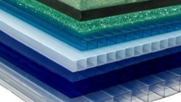 all type of polycarbonate sheets