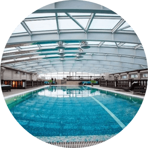 swimming pool roofing sheets