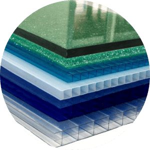 Solid and Multiwall Polycarbonate sheets