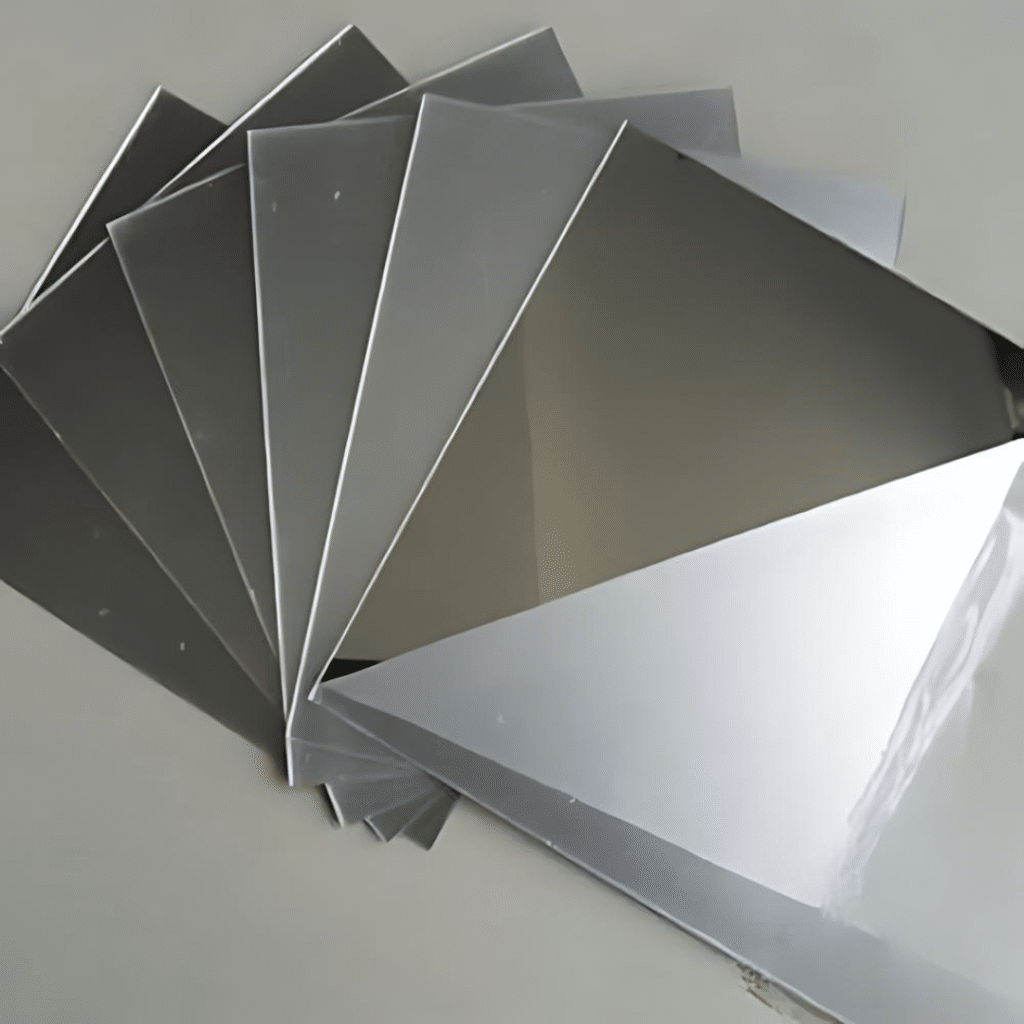 silver acrylic mirror sheet, golden mirror, plastic mirror, acrylic mirror sheet, mirror sheet