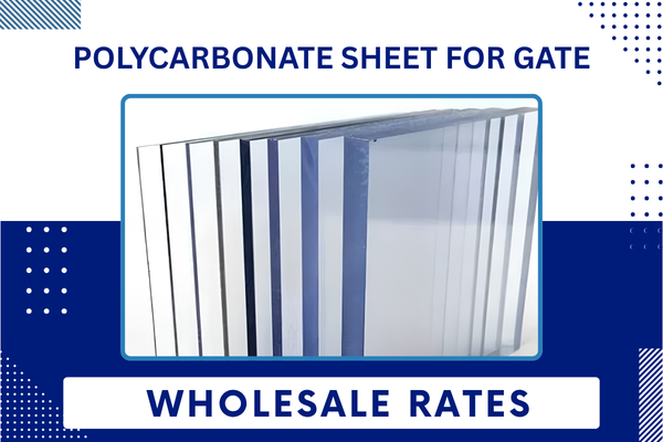 Polycarbonate Sheet for Gate​