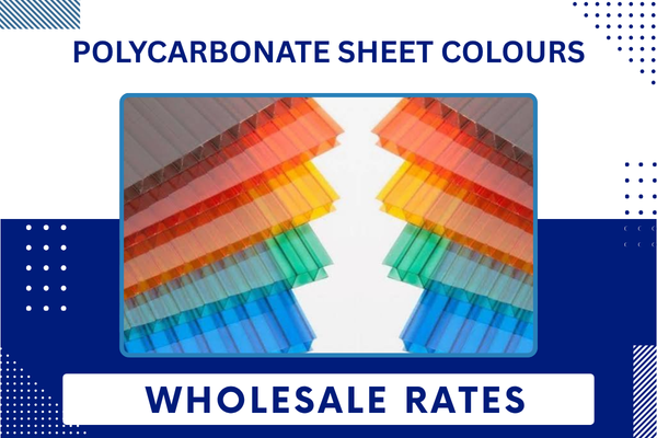 Polycarbonate Sheet Colours​