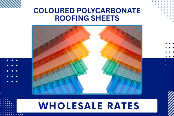 Coloured Polycarbonate Roofing Sheets