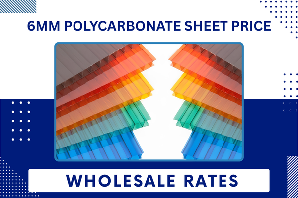 6mm polycarbonate sheet price​